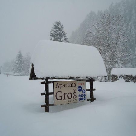 Apartmaji Gros Kranjska Gora Exterior photo