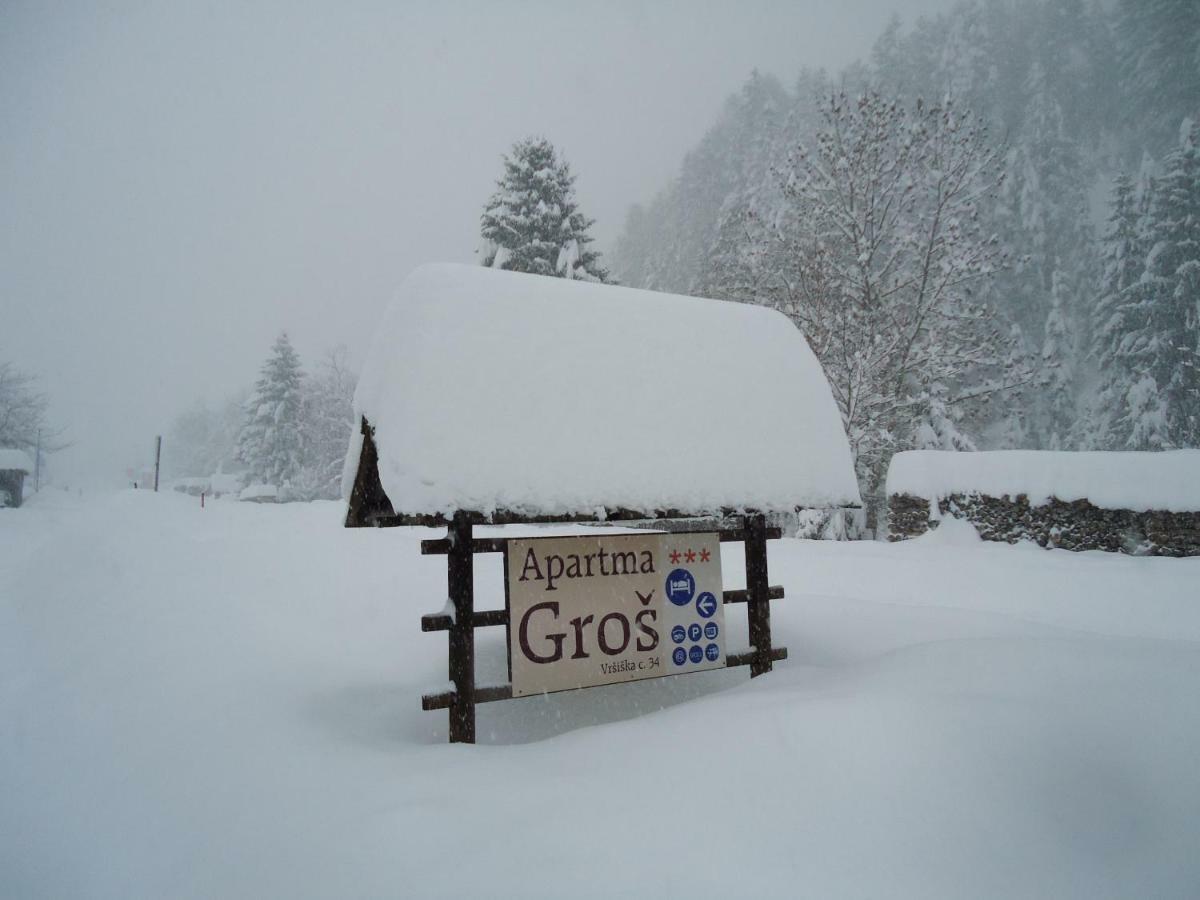 Apartmaji Gros Kranjska Gora Exterior photo